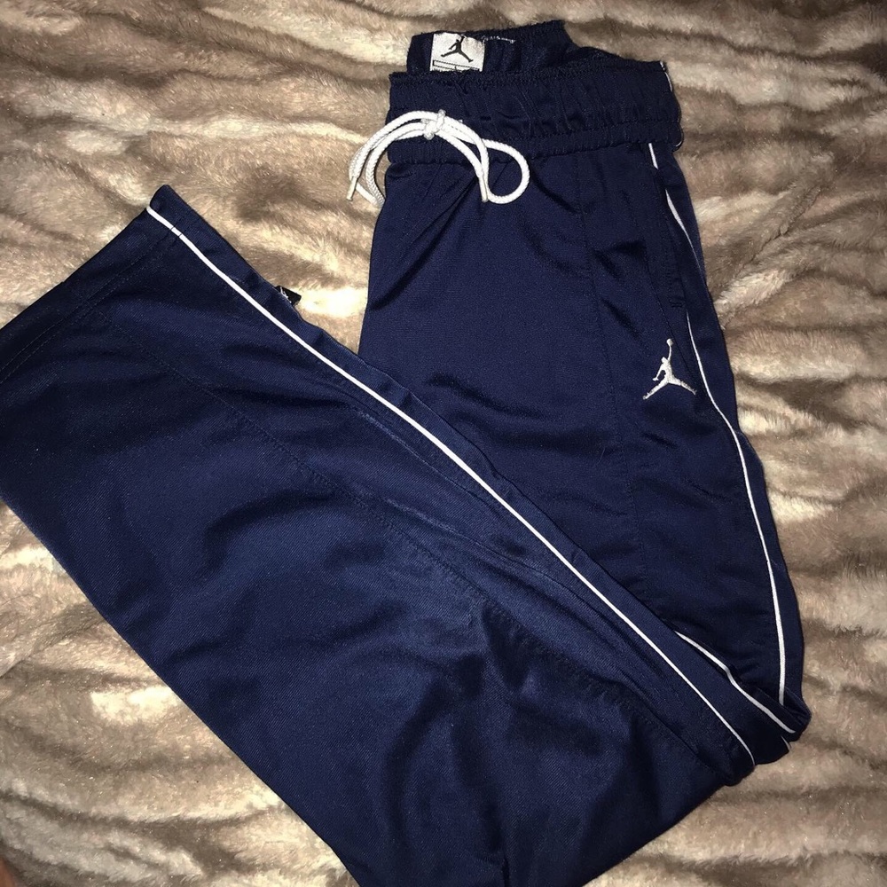 Jordan Navy Blue Sweats 🔵